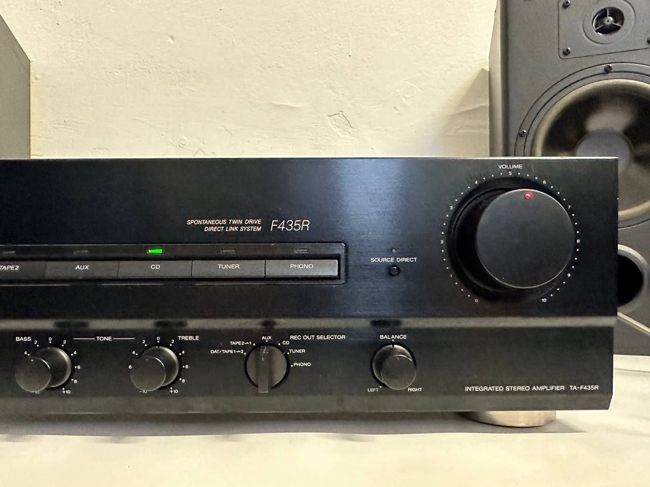 Wzmacniacz stereo Sony TA-F435R, 2*80Watt, Japan