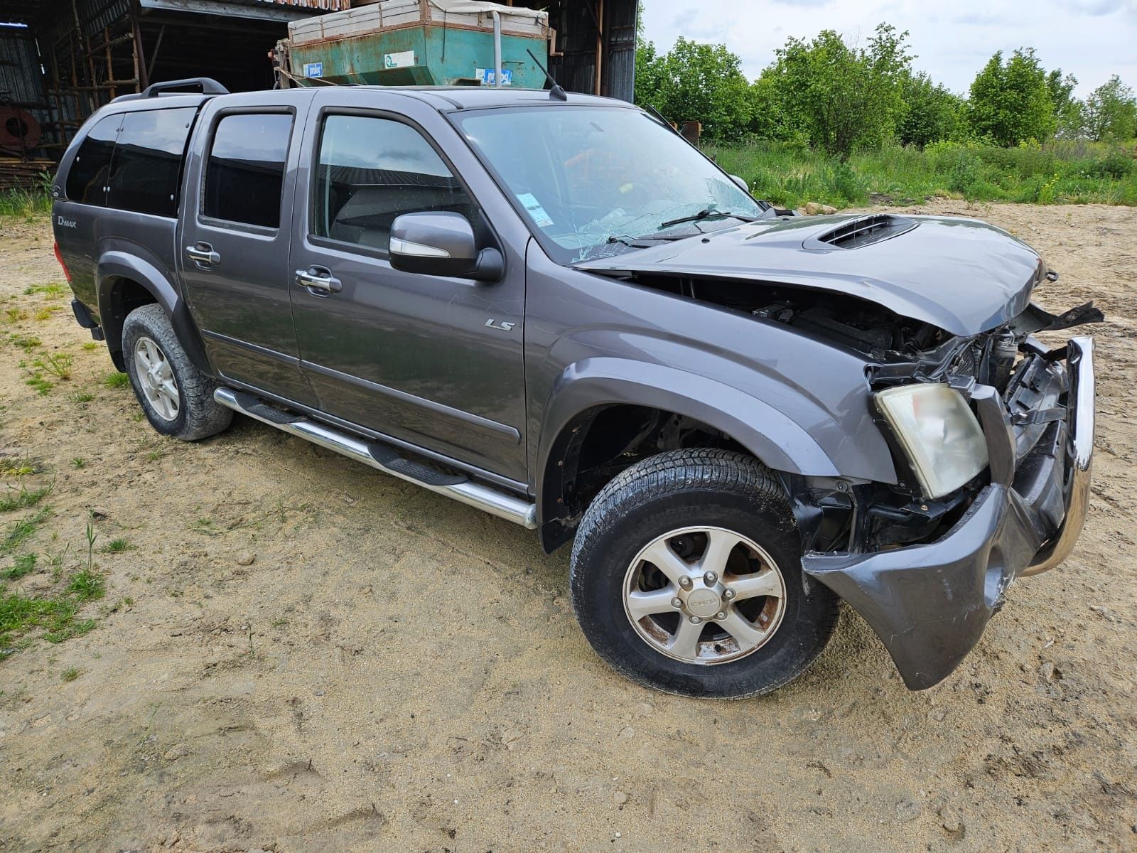 lsuzu  D-max 4×4