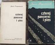 Czterej pancerni i pies tom pierwszy i tom drugi