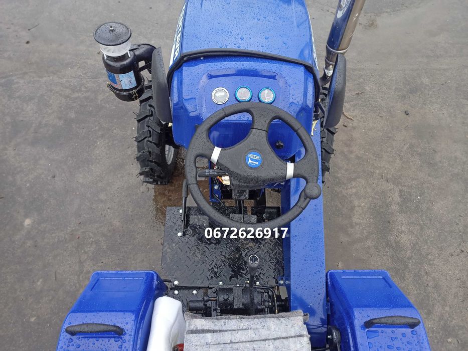 Трактор Кентавр 244 BP/10 Повний привід Ведучий перед Кредит Доставка