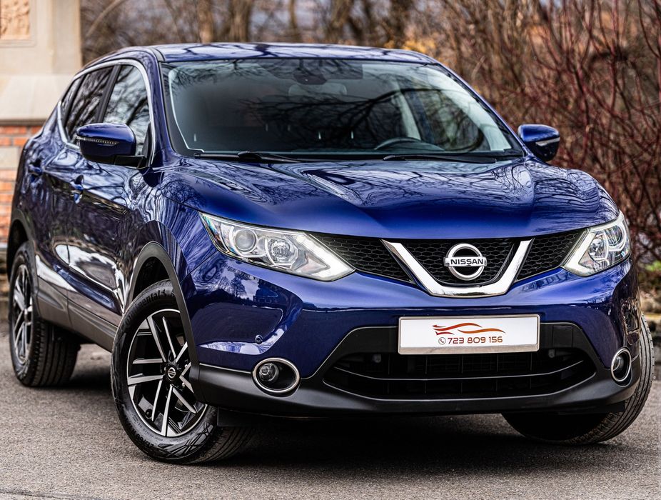 Nissan Qashqai ACENTA*1.6 TURBO(163 KM)*LED*Navi*Kamera*148 000 km! Jak Nowy!!