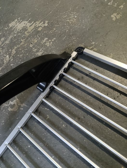 Estendal inox de janela