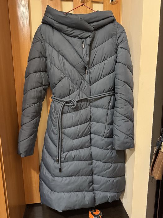 Зимове тепле пальто