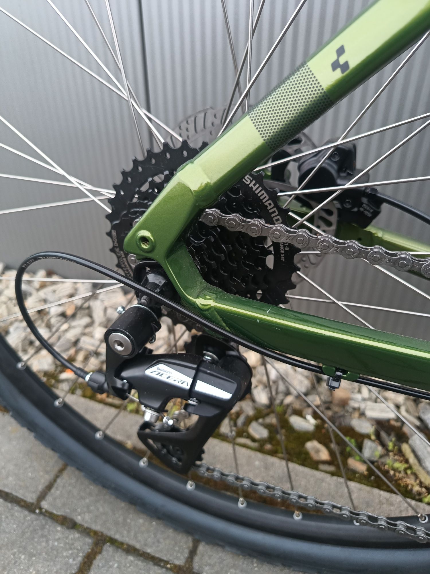 Cube Nature XS komunia