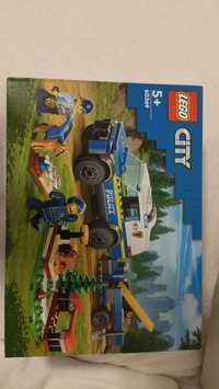 LEGO szkolenie psów policyjnych