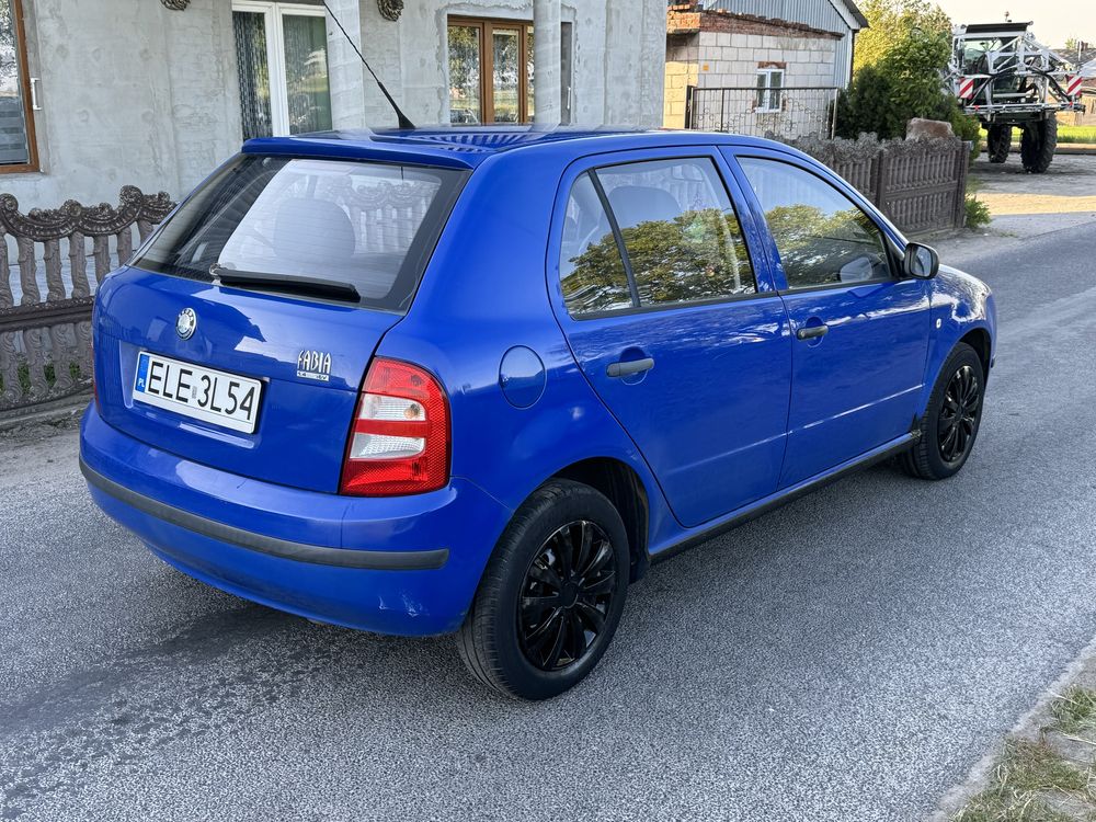 Skoda Fabia 1.4 benzyna ASR