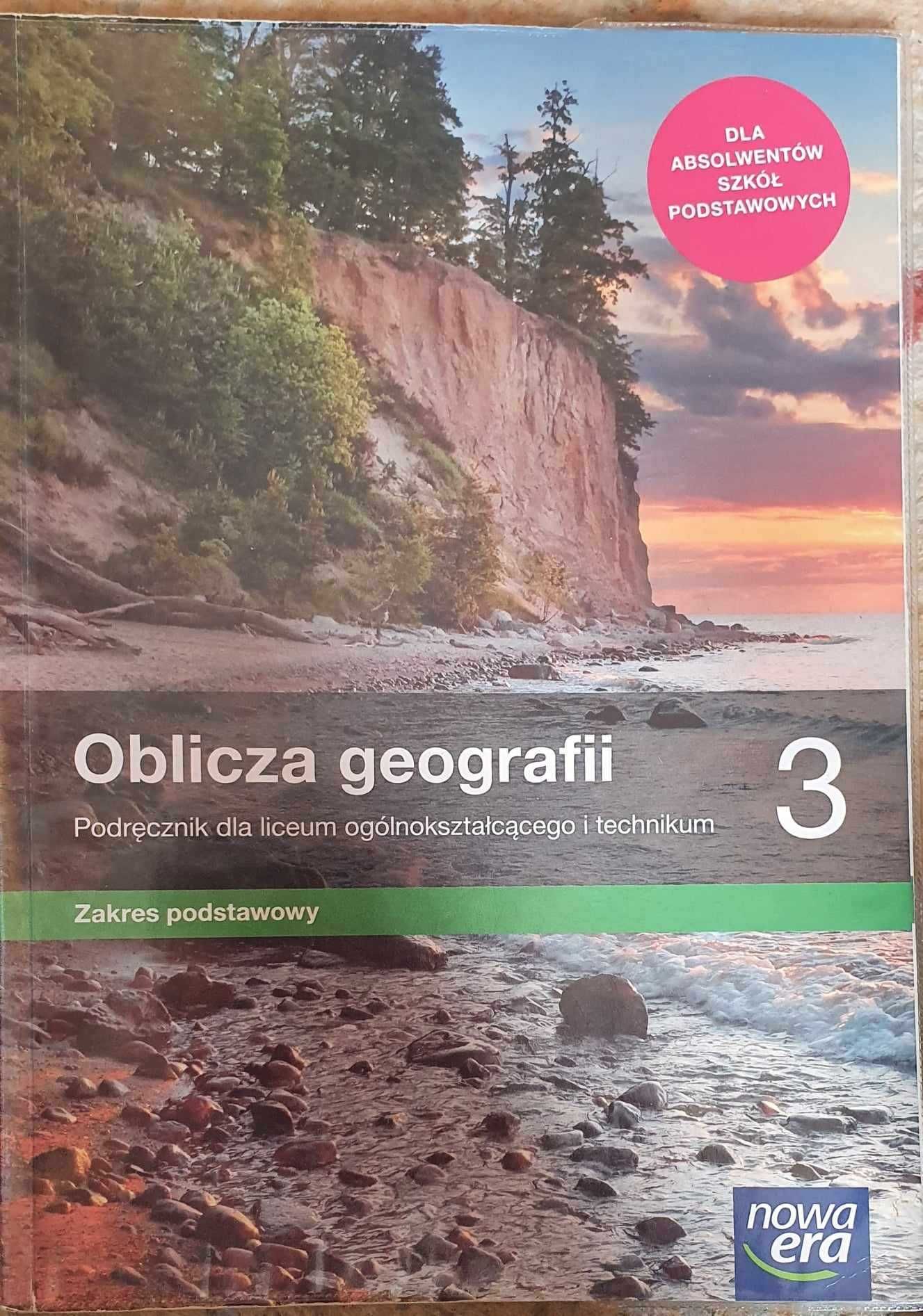 Oblicza geografii 3 zakres podstawowy