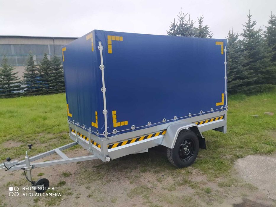 Przyczepa przyczepka samochodowa nowa producent LORA 2,50x1,45x1,40