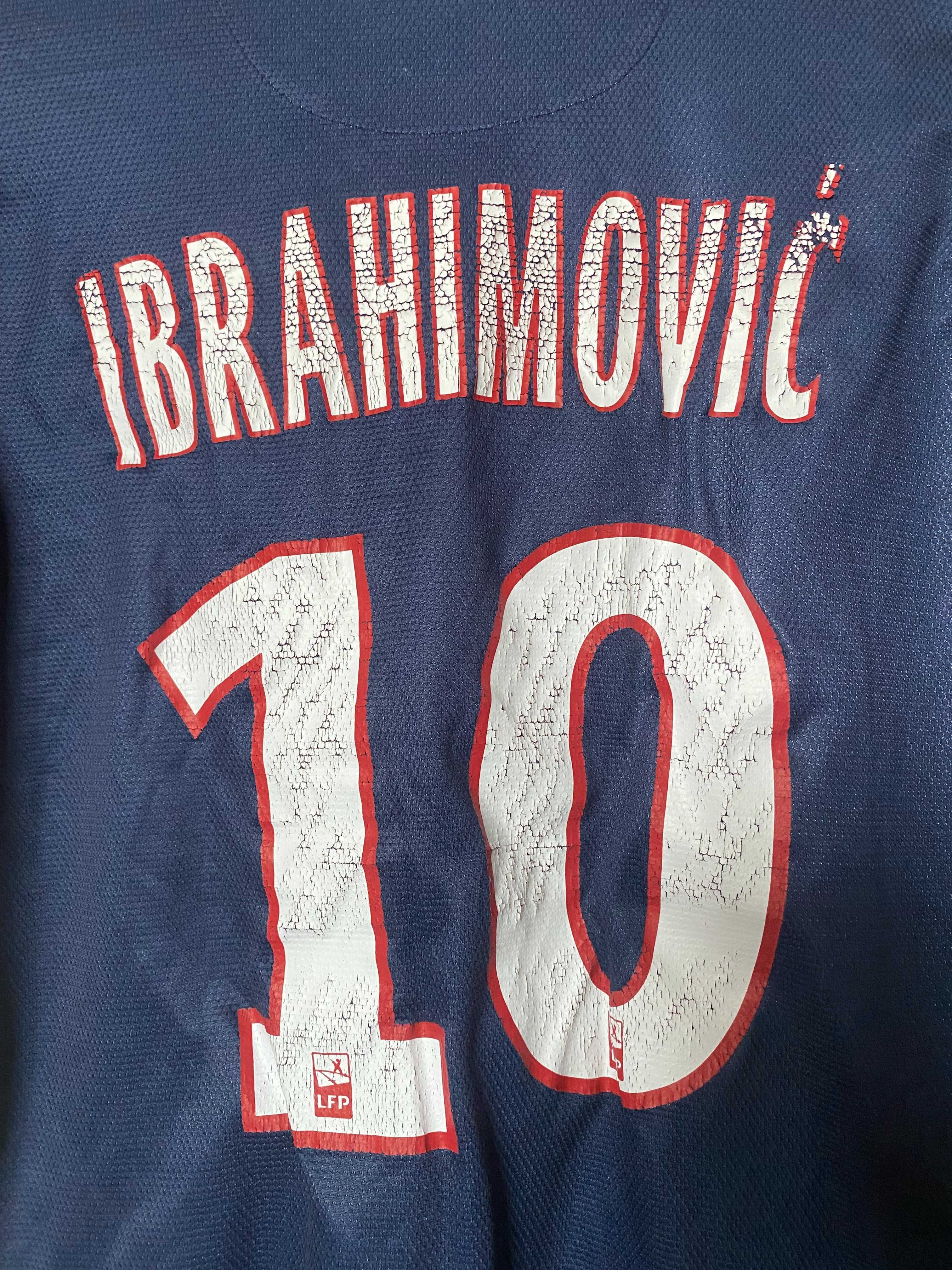 PSG - nr 10 IBRAHIMOVIC 2012 - 2013  - dziecięca 158/170 Nike - UNIKAT