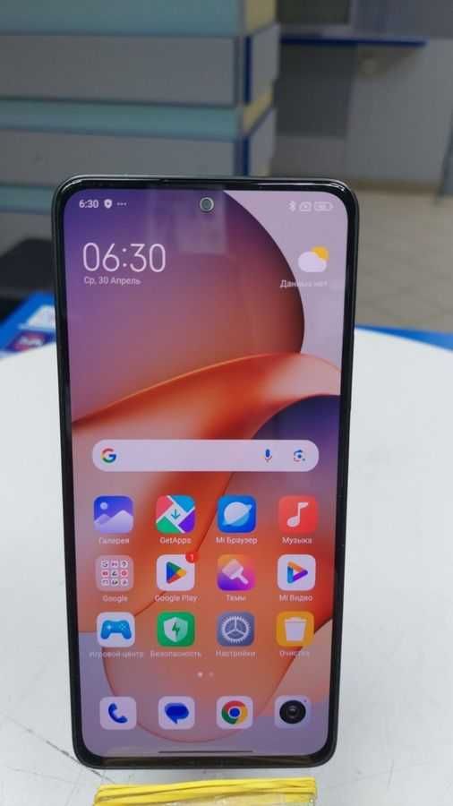 ИДЕАЛ! Xiaomi Redmi Note 13 4G 8/256 ГБ Black
