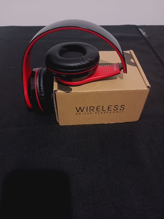 Headset com rgb sem fio