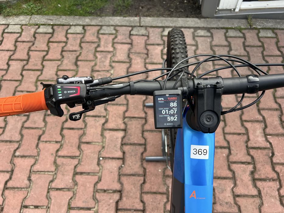 CUBE ( L ) STEREO HYBRID 140 HPC ACTIONTEAM 750Wh, 590KM, 29" [no.369]