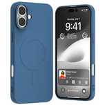 Mercury Magsafe Semi-Silicone Iphone 16 Plus 6,7 Niebieski /Blue