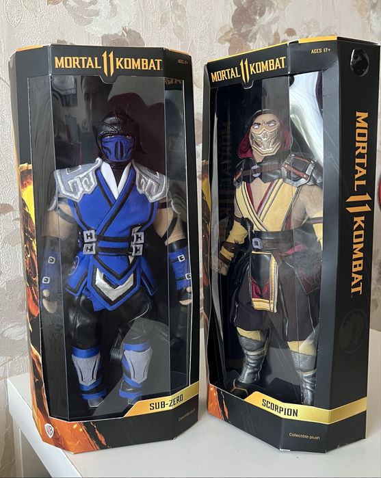 Фигурки мортал комбат