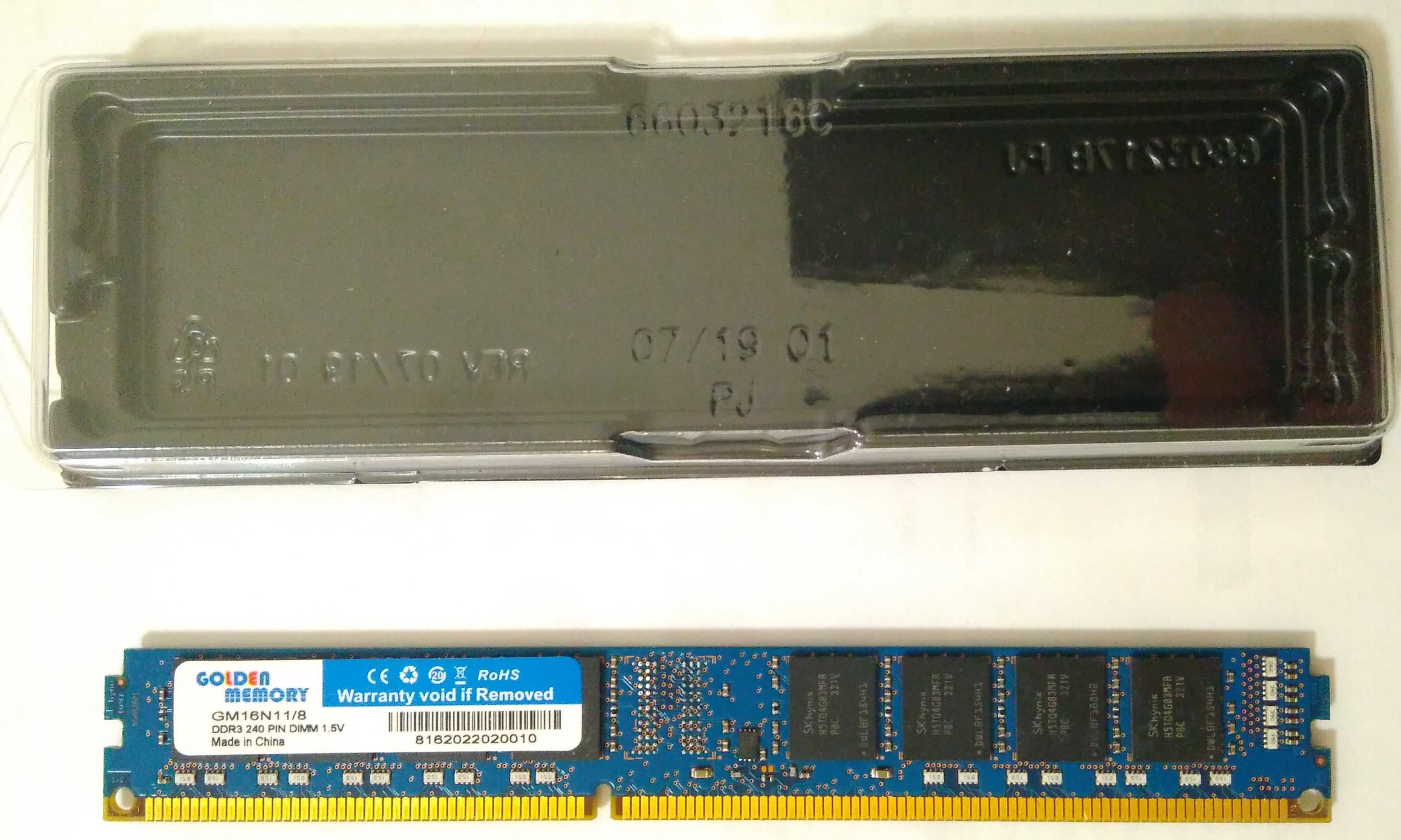 Память Golden Memory 8Gb DDR3-1600 GM16N11/8 chip:Hynix