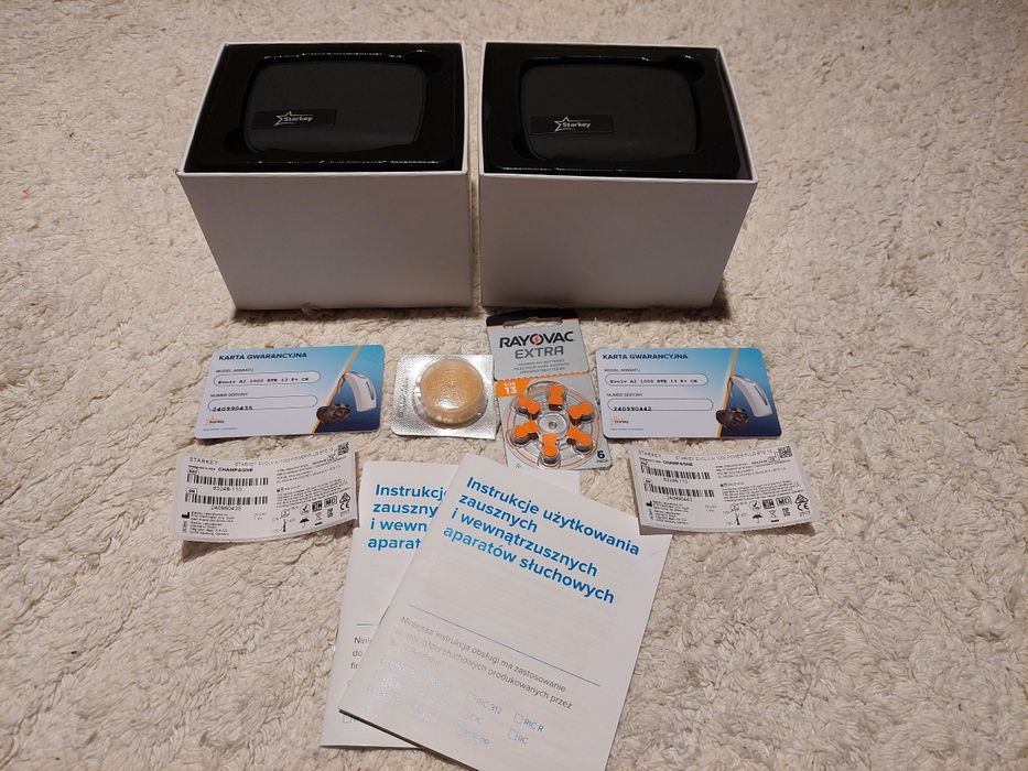 Aparat słuchowy Starkey Evolv AI 1000 BTE 13 - 2szt