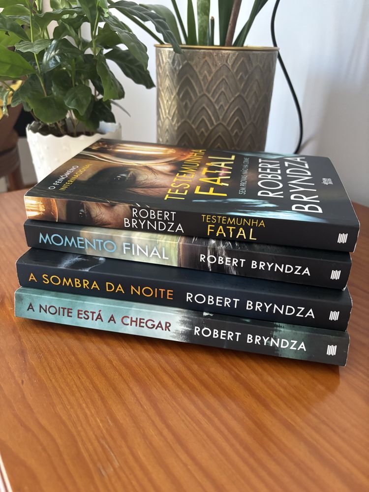 Livros de Robert Bryndza