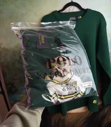 ‼️ЛЮКС СВІТЕР POLO RALPH LAUREN.Зимовий світер в люкс якості з бірками