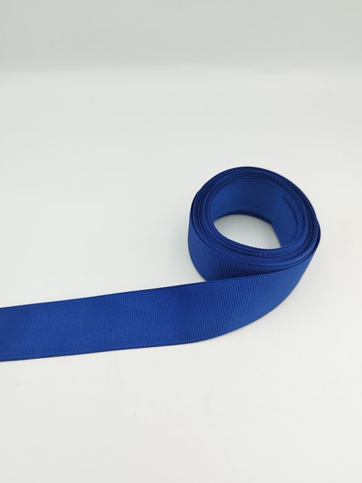Tasiemka rypsowa, granat, 4 m x 2,5 cm