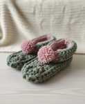 Pantufas de Lã Novas