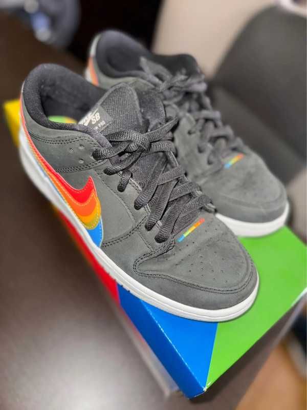 Nike dunk low pro polaroid