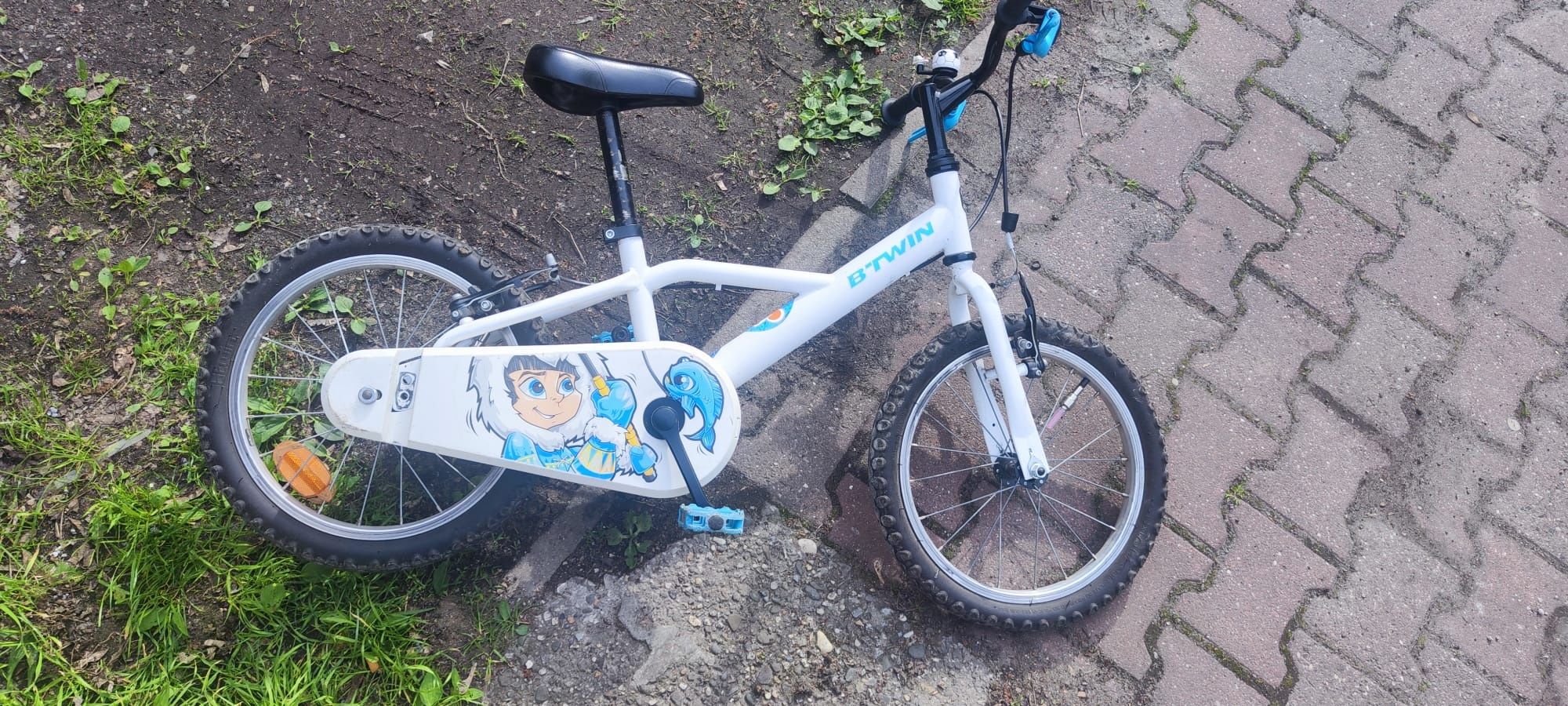 Rower btwin 100 Inuit 16 cali