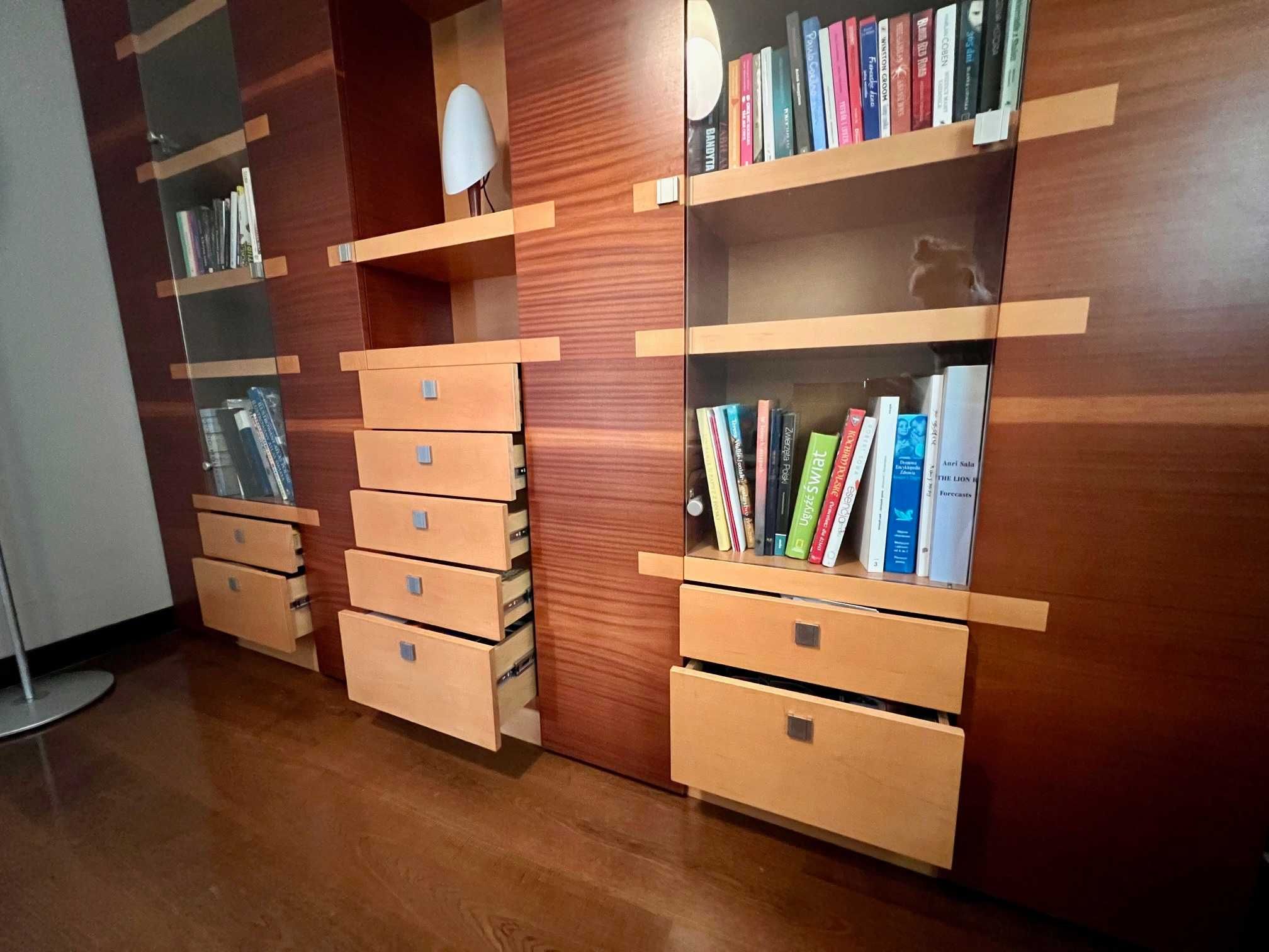Biblioteczka i Szafa - meble na zamówienie