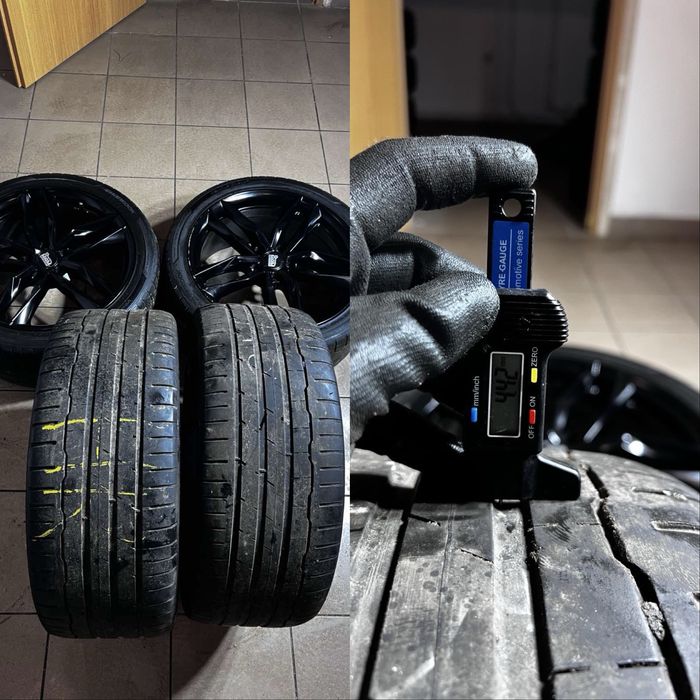 Koła Premium WAG AUDI, Skoda 5x112 ET45+ opony lato255/40ZR19 MAM RS3