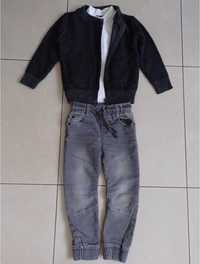 Комплект пакет джинси кардиган зріст 98