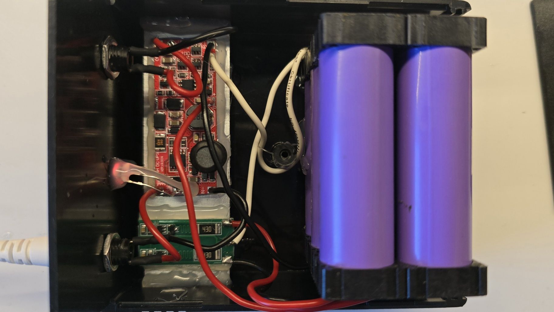 UPS 12V 24W 15000 mA Бесперебойник для роутера для інтернету
