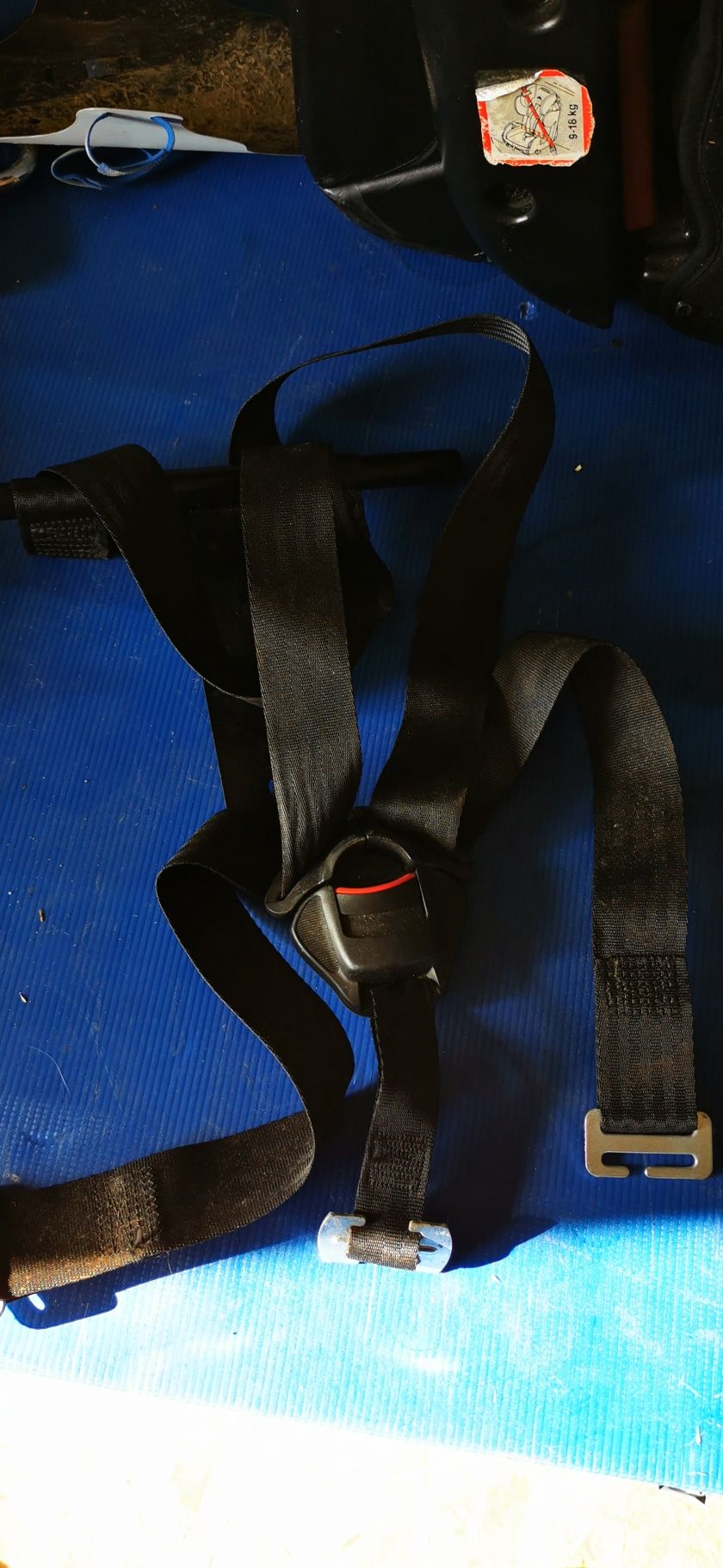 Fotelik Recaro Young Sport 9-36kg