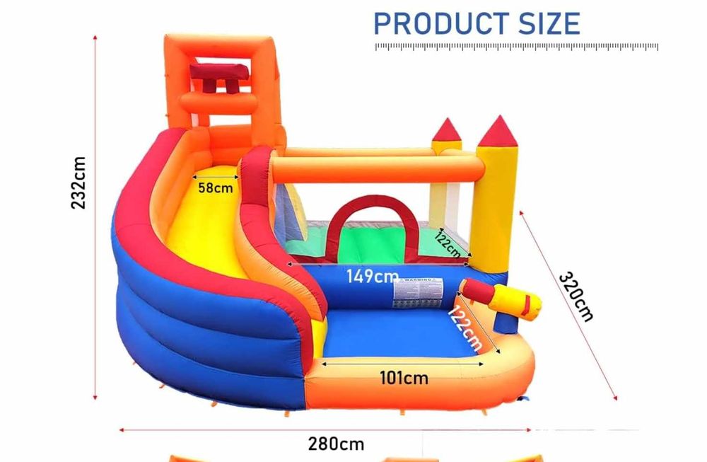 Aluger Insuflável Pula-Pula