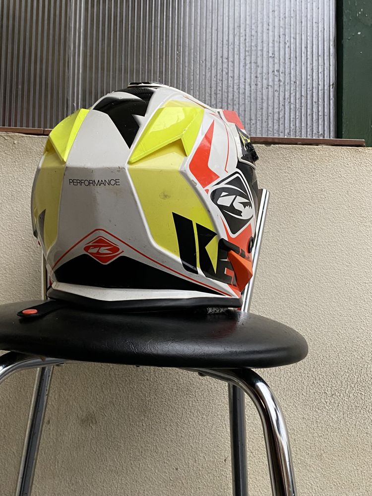 Capacete cross Kenny