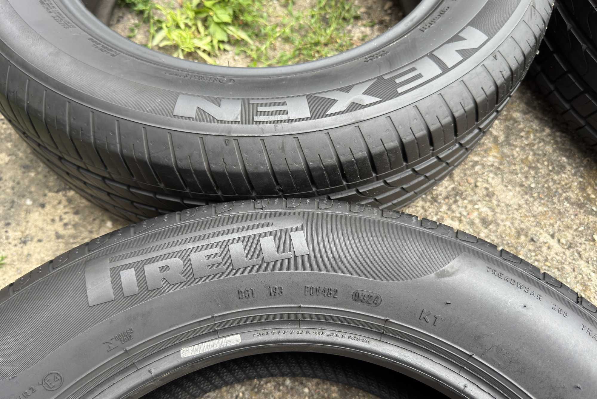 Letnie opony 205 60 R16 Pirelli & Nexen, 2024rok Stan Idealny !