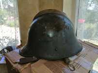 Stary polski hełm strażacki wz. 35
