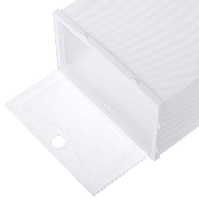 pudełko organizer pojemnik na buty 32x21x12,5cm