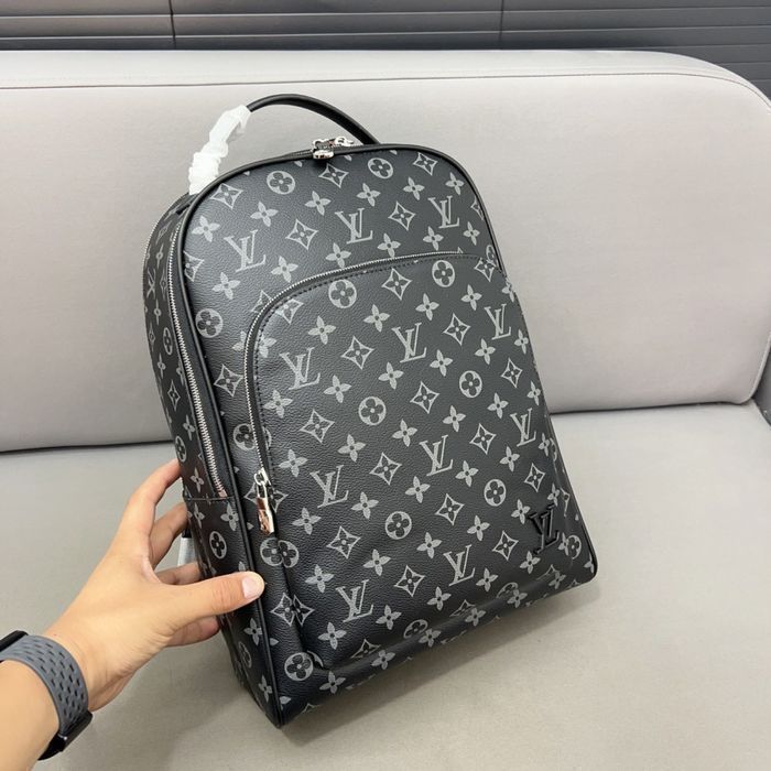Рюкзак Louis Vuitton портфель мужской женский кожаный ранец оригинал