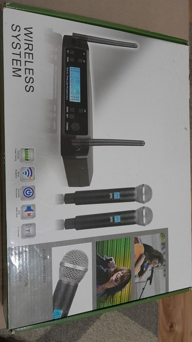 Sprzedam mikrofony bezprzewode jak shure