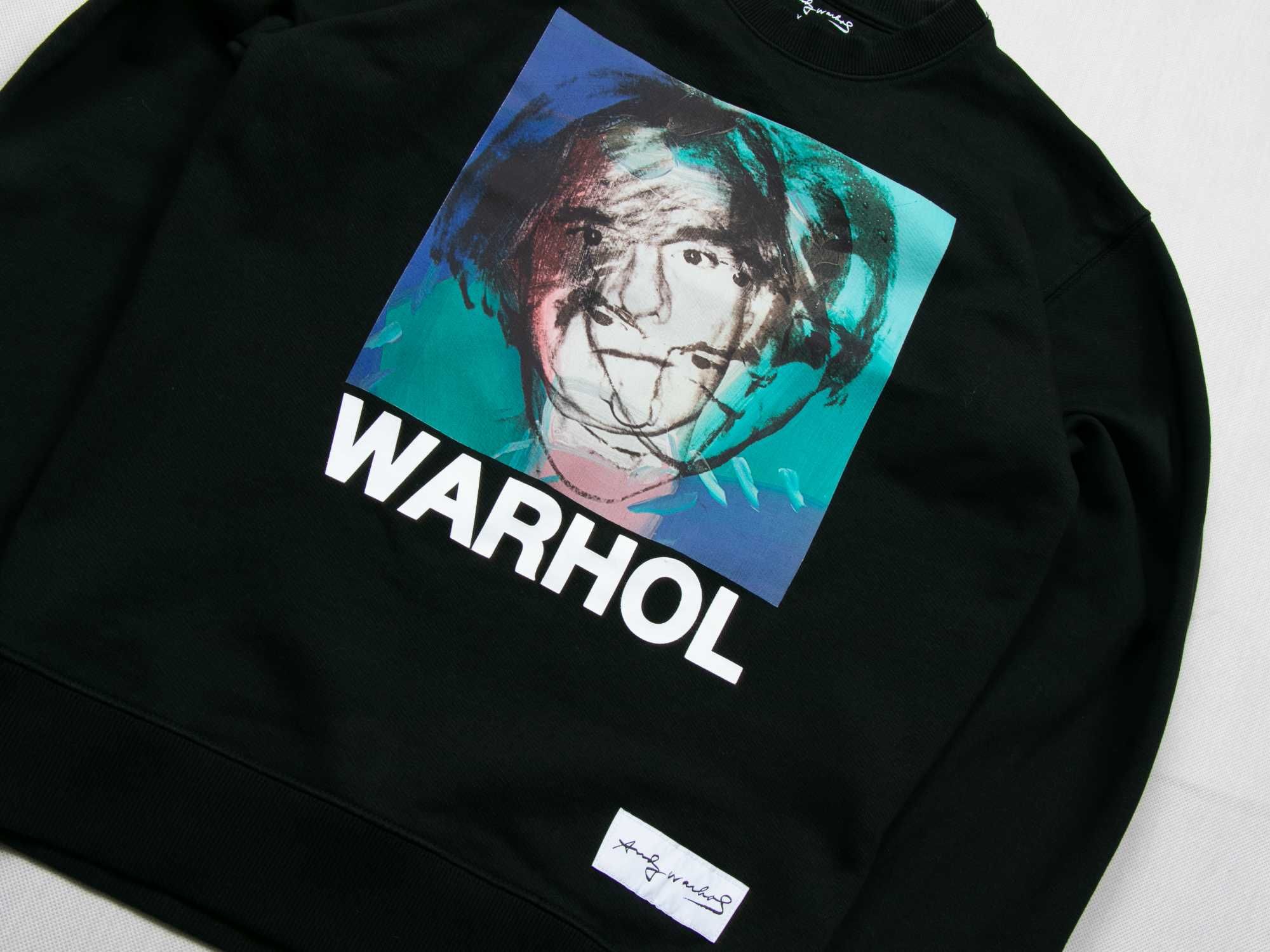 Bluza Andy Warhol x Zara S