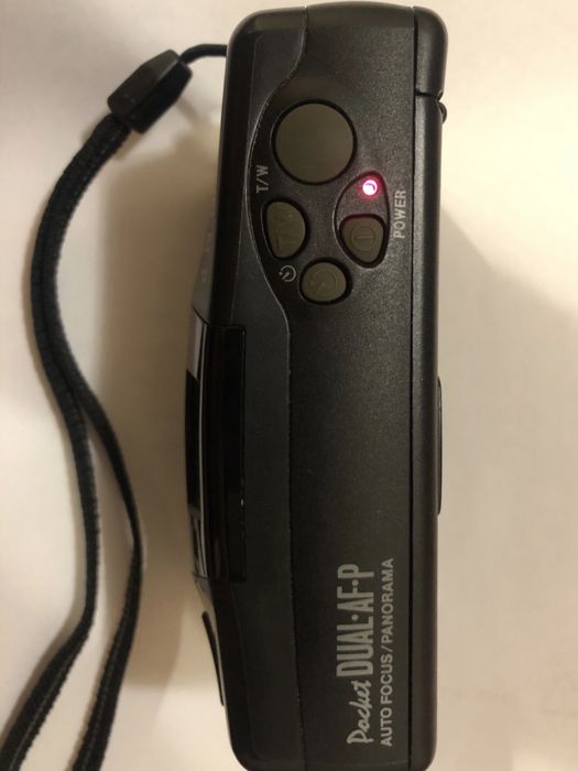 Stary aparat CHINON Pocket AF, Kamera filmowa Cannon Mate AE 808 F: