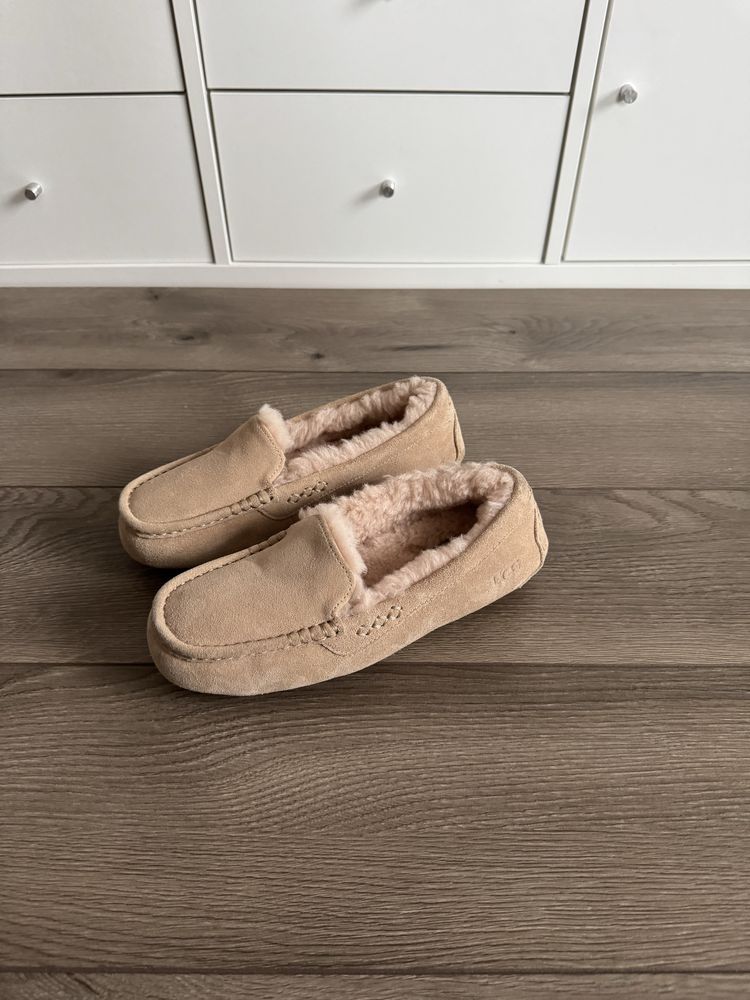 Мокасини жіночі UGG Ansley оригінал 38р