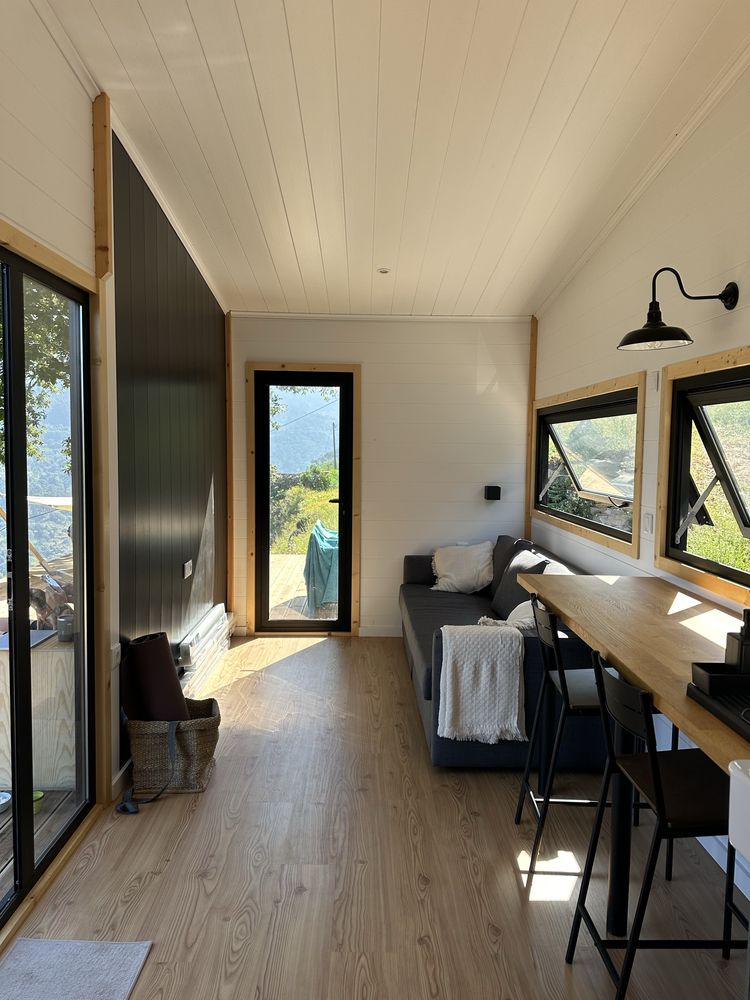 Vendo tiny home + terreno com ruina em pedra