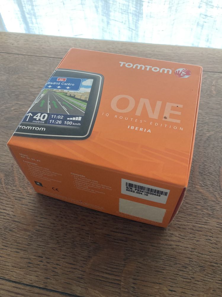 TomTom One IQ Routes - Iberia