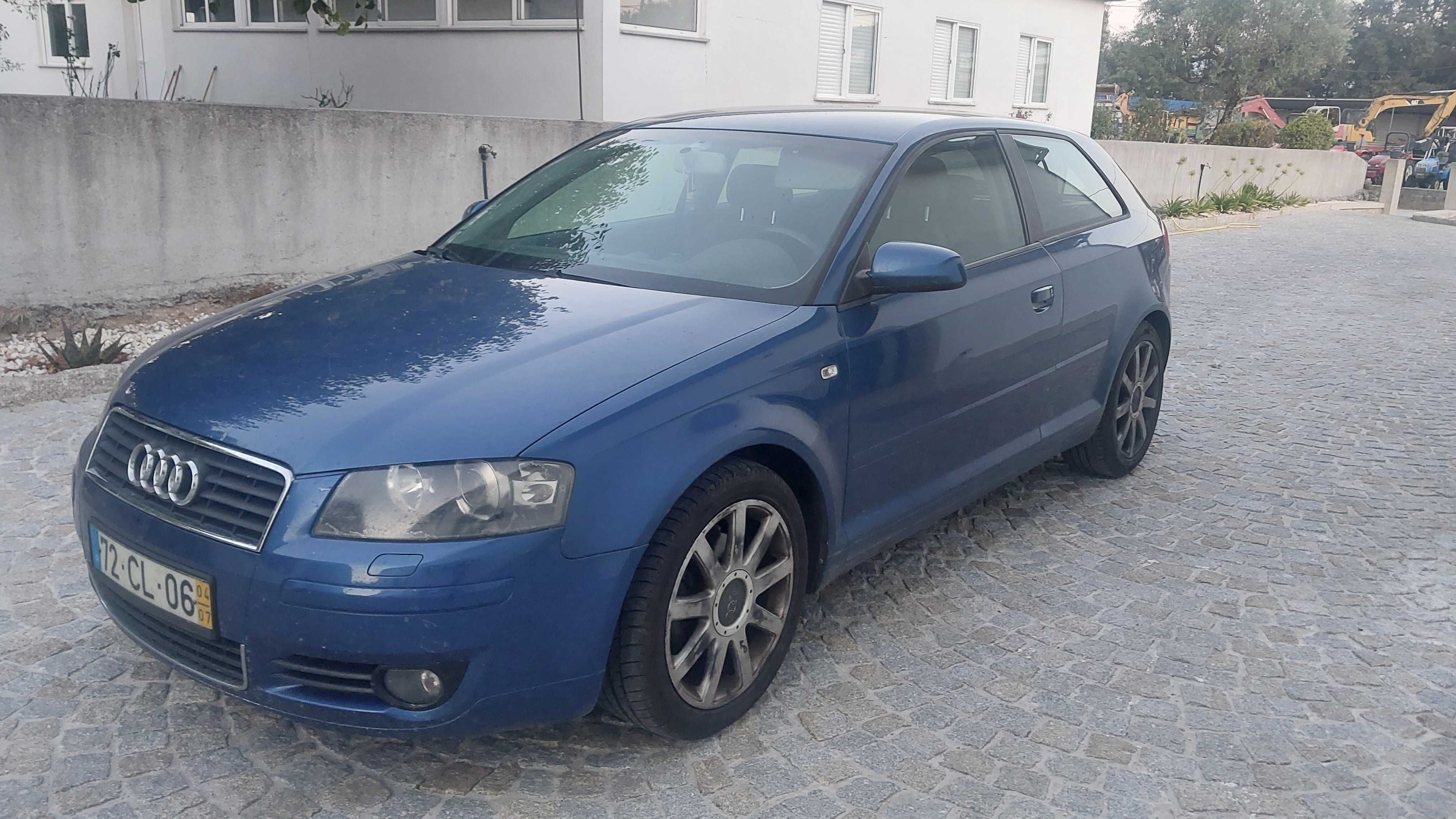 Veiculo Audi a3 2.0 tdi