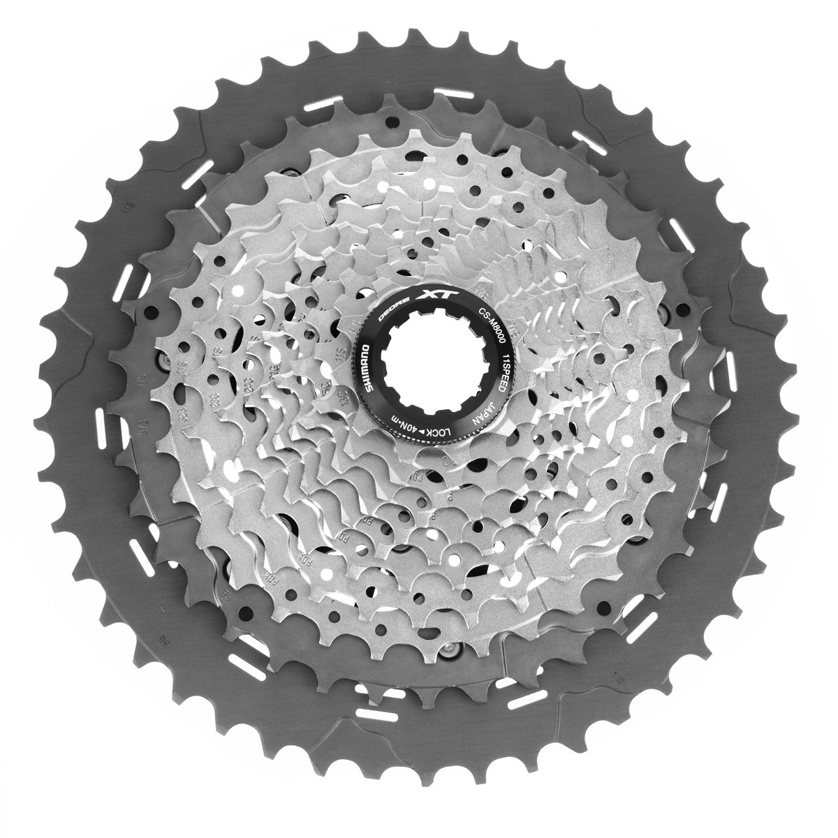 SHIMANO XT CS-M8000 Kaseta 11 rzędów 11-46 BOX