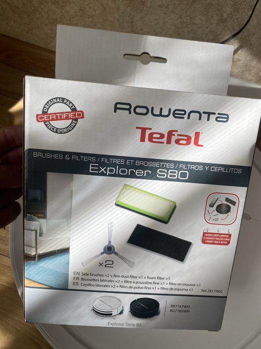 Робот-пилосос  Rowenta X- PLORER SERIE 120 AI