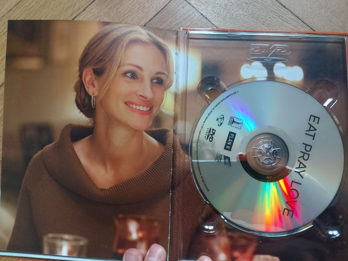 Jedz Módl się Kochaj (DVD z opisem)
