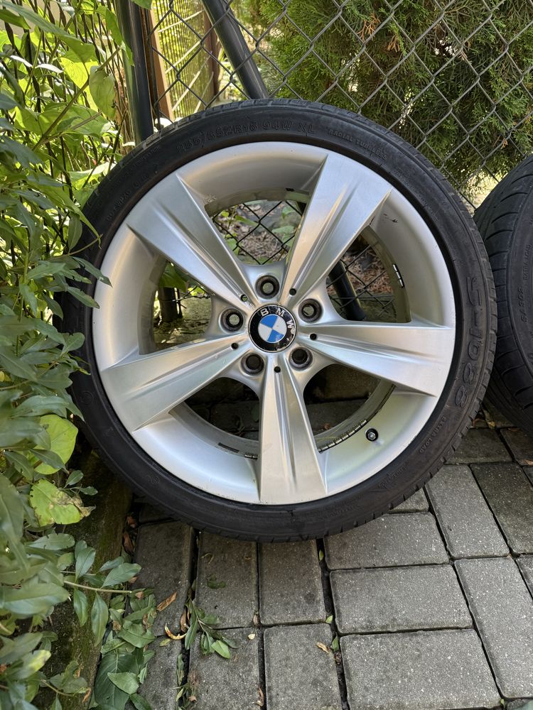 Felgi BMW r18 z oponami