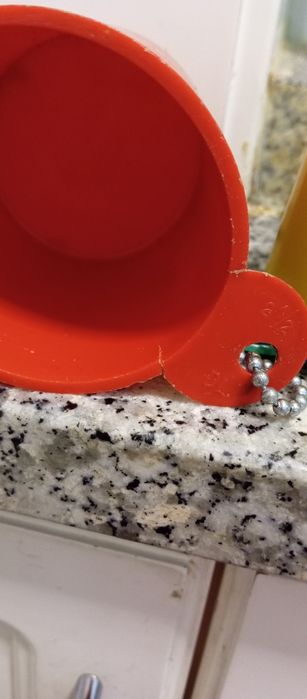 Brinquedo antigo cores bebé