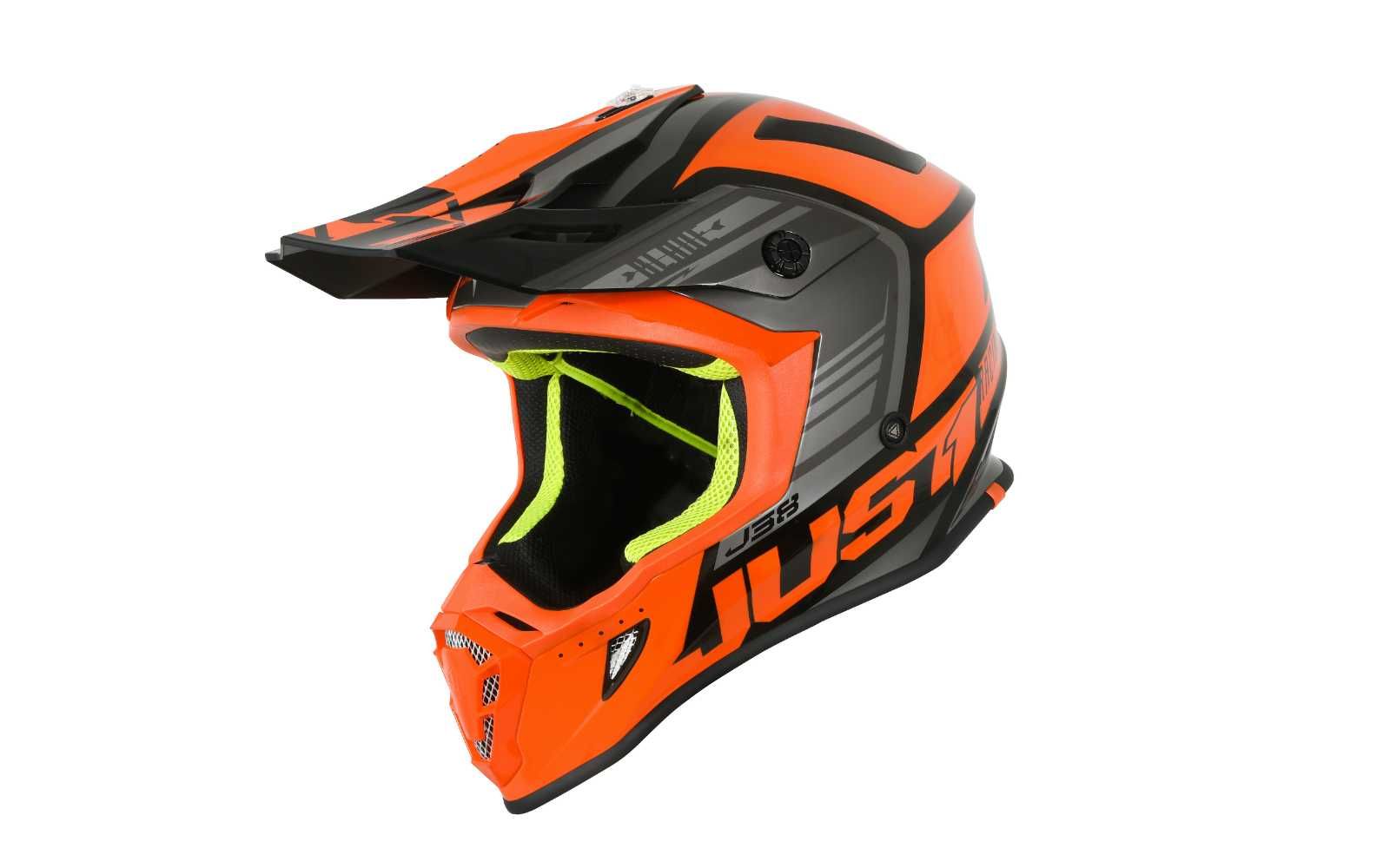 Kask Just1 J38 enduro wysoka jakość PREZENT Cross Quad wysyłka